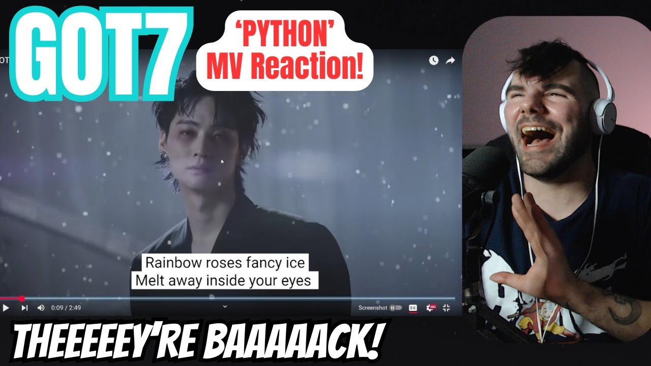 GOT7 - 'Python' MV Reaction!