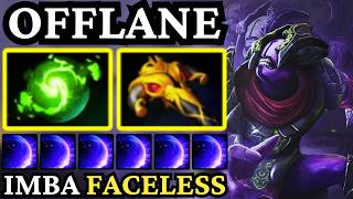 π₯ FACELESS VOID Offlane GOD β Time Walk & Chronosphere DOMINATION! π₯ Dota 2 Offlane