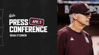 BASEBALL | Brian O'Connor Georgia Postgame Press Conference (Game 2) - 4/3/26