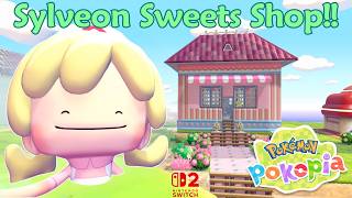 Pokopia Sylveon Sweets Shop!! 🍰✨ Cozy Shop Design Ideas!