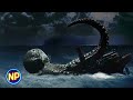 Giant octopus sinks a boat  it came from beneath the sea 1955  now playing