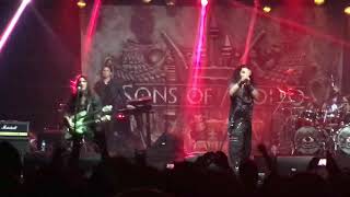 Sons Of Apollo - Signs Of Time - Tropical Butantã - São Paulo - 14/04/2018