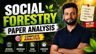 Social Forestry Exam Analysis 🔥