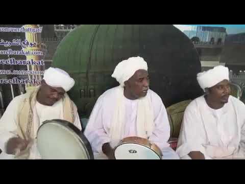 من ضريح الهاشمي ريح الصبا نسمي