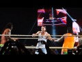 VÍDEO; JUGADOR DE FÚTBOL SE CONVIERTE EN LUCHADOR PROFESIONAL 