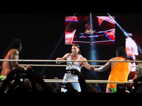 Tim Wiese WWE Frankfurt 2014