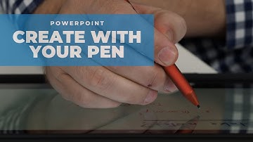 Create PowerPoint Slides with your Pen