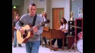 Sweet Caroline (Glee) with Lyrics