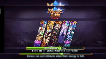 Magic rush Elite Dungeon lv119 The finish secret