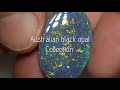 Australian black opal collection fire opal lighting ridge coober pedy opal stone price in pakistan