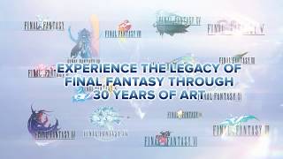 FINAL FANTASY 30th ANNIVERSARY A Legacy of Art – Grand Opening Day Announcement