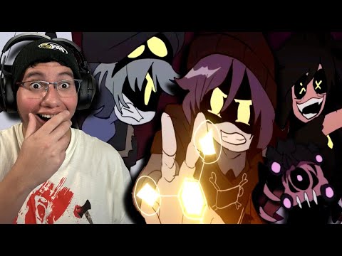 IF MURDER DRONES WAS AN ANIME!! || “Mass Destruction & BITE ME” Murder Drones Animations REACTION