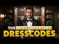 The most important dresscodes explained  styling for men