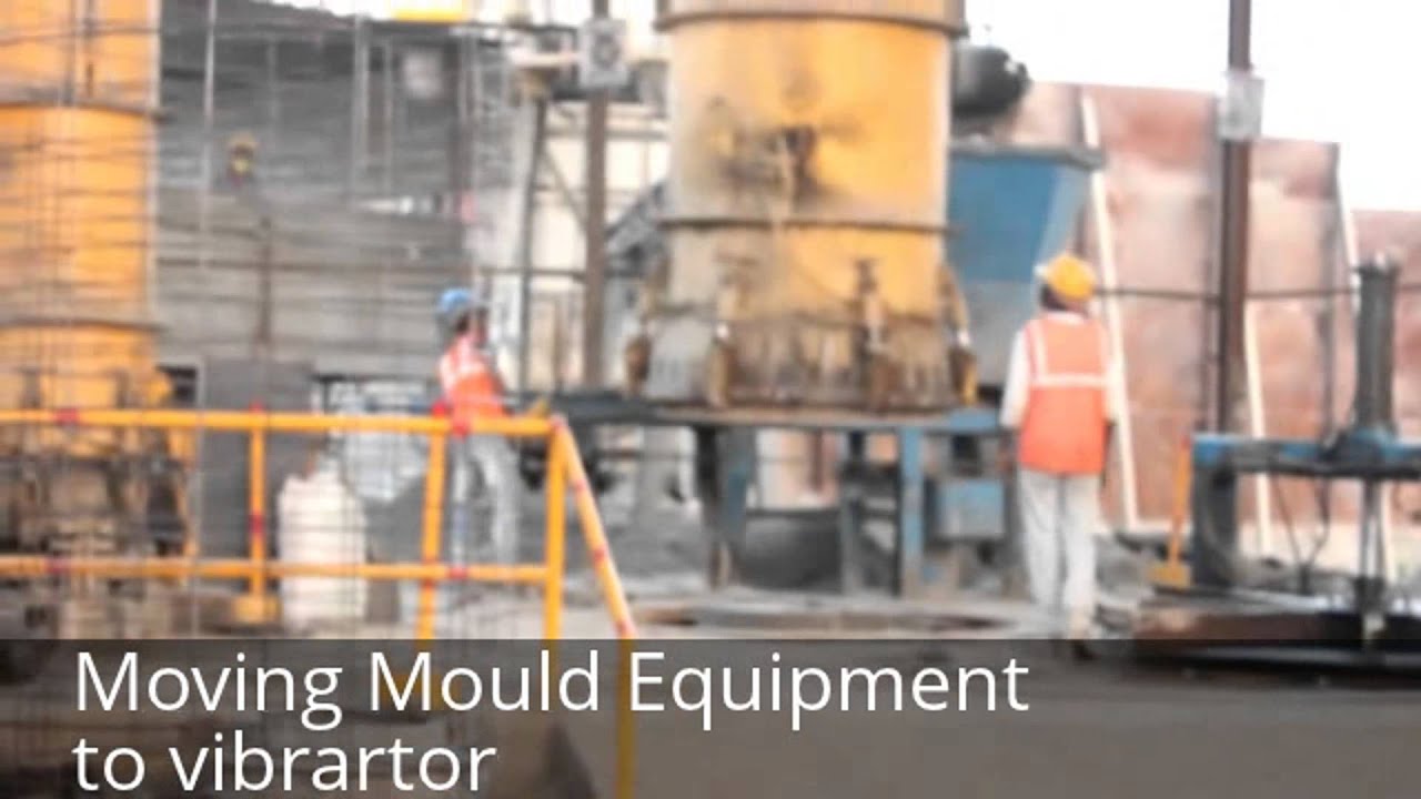 Precast RCC Hume Pipe Factory YouTube