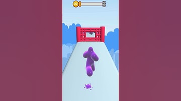 Blob Runner 3D Game #Level 22 #Shorts #Blob Runner 3D Game
