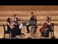 Bartok - String Quartet No. 1 - Dulcinea Quartet