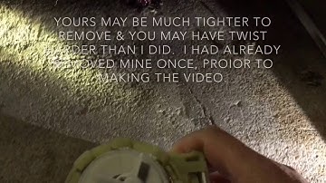 Kenmore Washer HE 2T F21 Code, Part 2 - Pump Replacement