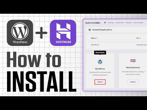 How To Install WordPress on Hostinger (2026) Step by Step