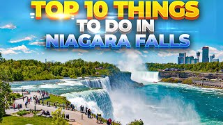 Top 10 Things To Do When Visiting The Niagara Falls [USA Adventures]