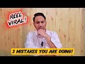3 BIG MISTAKES YOU ARE DOING ⚠️ CONTENT CREATION MASTERCLASS