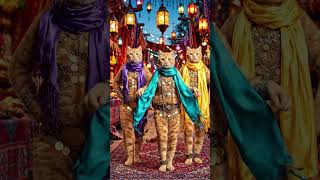 Belly Dancing cats #catlovers #catcommunity