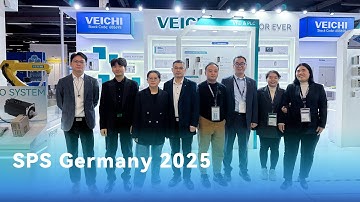 VEICHI SPS 2025 Germany: Innovation Meets Excellence