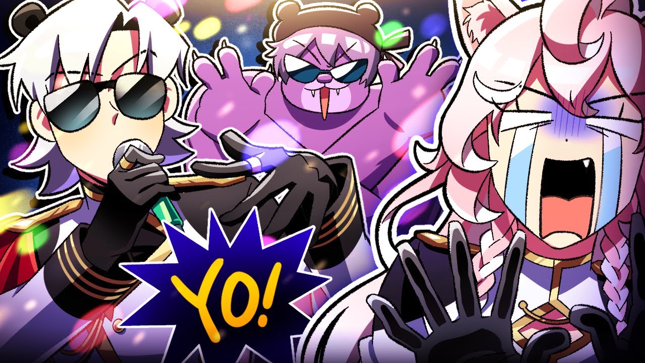 최애와 디스 랩 안하면 못나가는 방에 갇힌다면