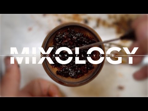 Hookah Flavors Mixology | Tutorial | Best Way to Make Perfect Smoking Shisha