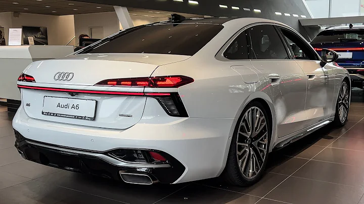 2026 Audi A6 Sedan C9 - Interior and Exterior Walkaround 4K