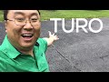 My first experience renting a car from Turo