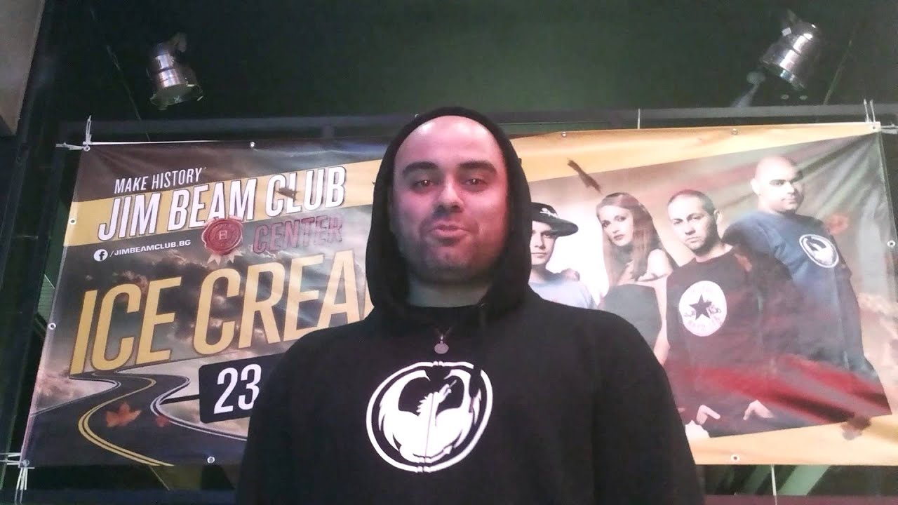 Ice Cream Jim beam center and Massa club YouTube