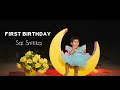 Sai snitika  first birt.ay  baby girl  pre  birt.ay song  4k  2024