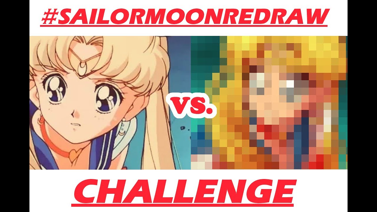 #SAILORMOONREDRAW