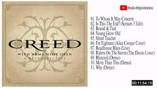  Album Creed  With Arms Wide Open A Retrospective  Disc Two rarities U0026 Demos