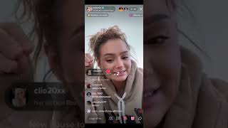 Talia Mars Live Stream On Tiktok