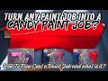 THIS CHEAP TRICK TURNS ANY PAINT INTO CANDY PAINT