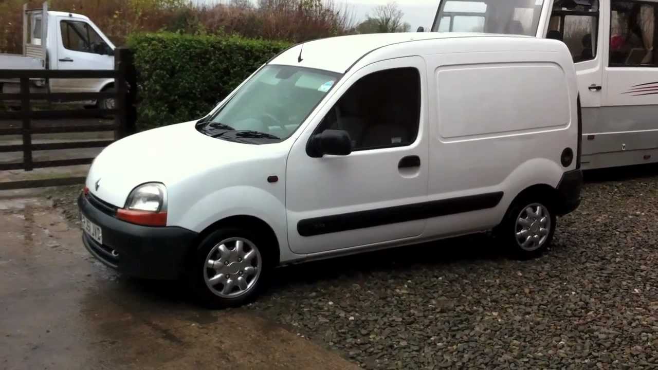 Renault Kangoo van for sale with 