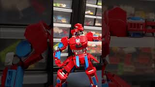 Shoutout @randomexplosions6864 for the excellent mech tutorial! #lego #moc #legomech #spiderman Shoutout @randomexplosions6864 for the excellent mech tutorial! #lego #moc #legomech #spiderman