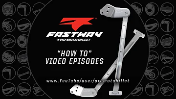 2017 YAMAHA YZ450FX FASTWAY KICKSTAND - HOW TO INSTALL