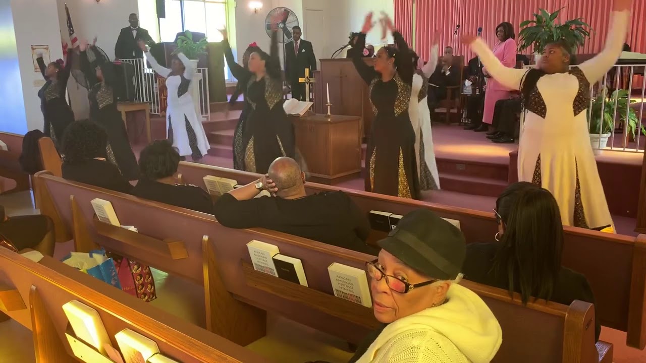 "Potter's House" by Vashawn Mitchell 03/17/19 Berean Baptist Praise