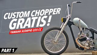 Custom Motor Gratis Buat Karyawan! Eps.01 #AtenxKatros