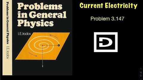 Irodov   Current Electricity Problem 3.147