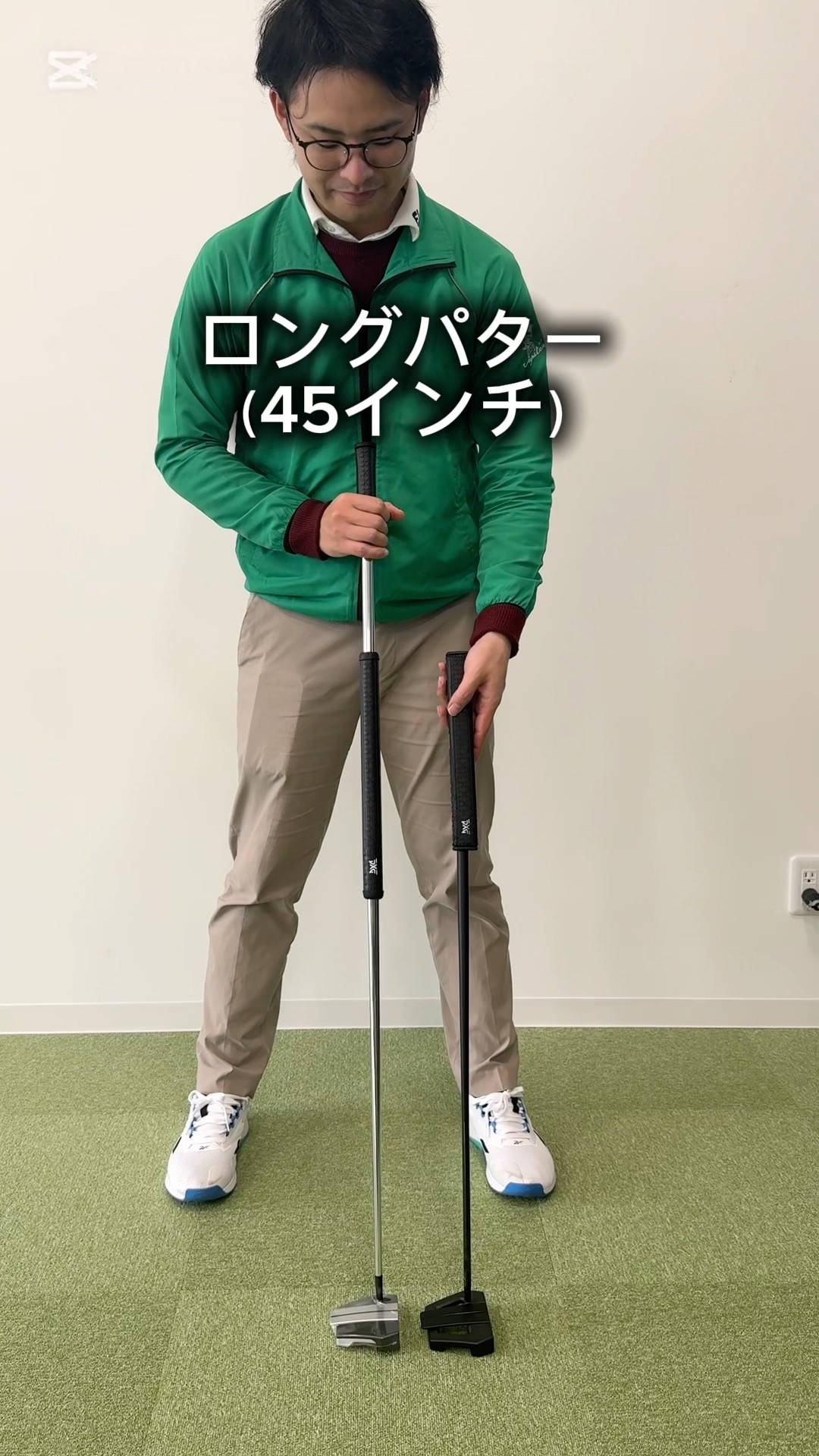 PXG ALLAN アランロング 長尺パター #ゴルフ #ゴルフレッスン #ゴルフ