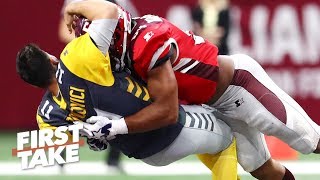 Will The Aafs Violence Hurt The Nfl? First Take