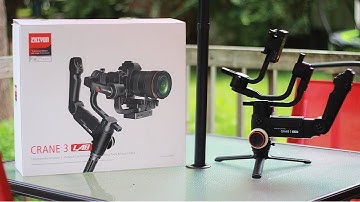 Zhiyun Crane 3 LAB - UNBOXING, First Impressions + Thoughts