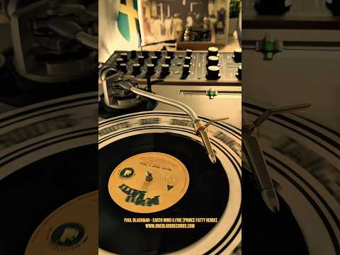 Paul Blackman - Earth Wind & Fire (Prince Fatty Remix) #reggae #vinyloftoday #reggaemusic #vinyl