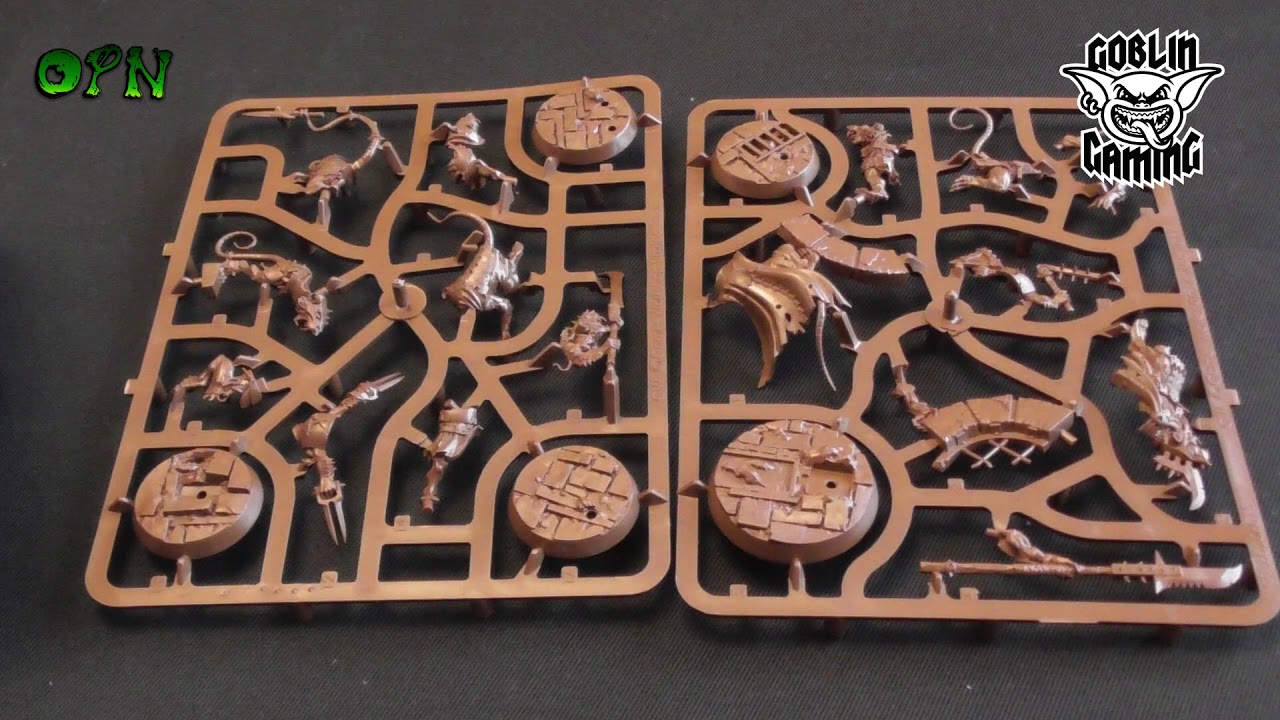 WARHAMMER UNDERWORLDS SPITECLAWS SWARM