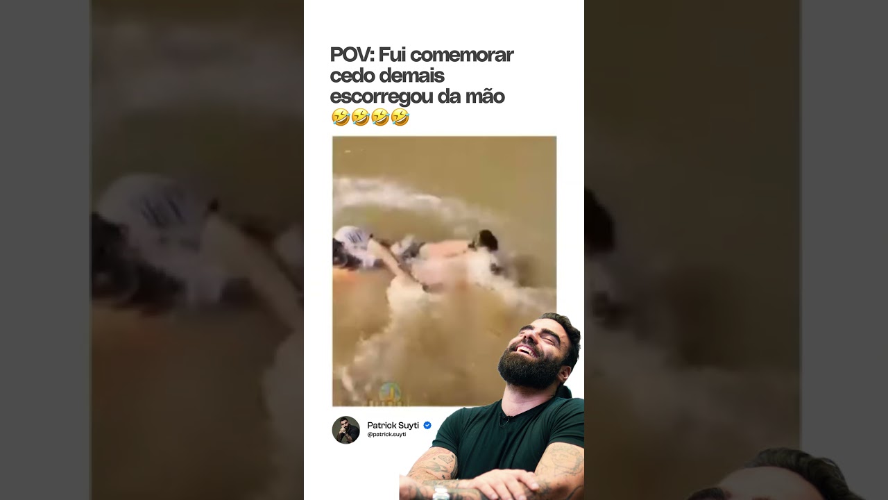 POV: Quando você acha que fechou a venda… e ela ESCAPA! 😂🐟
