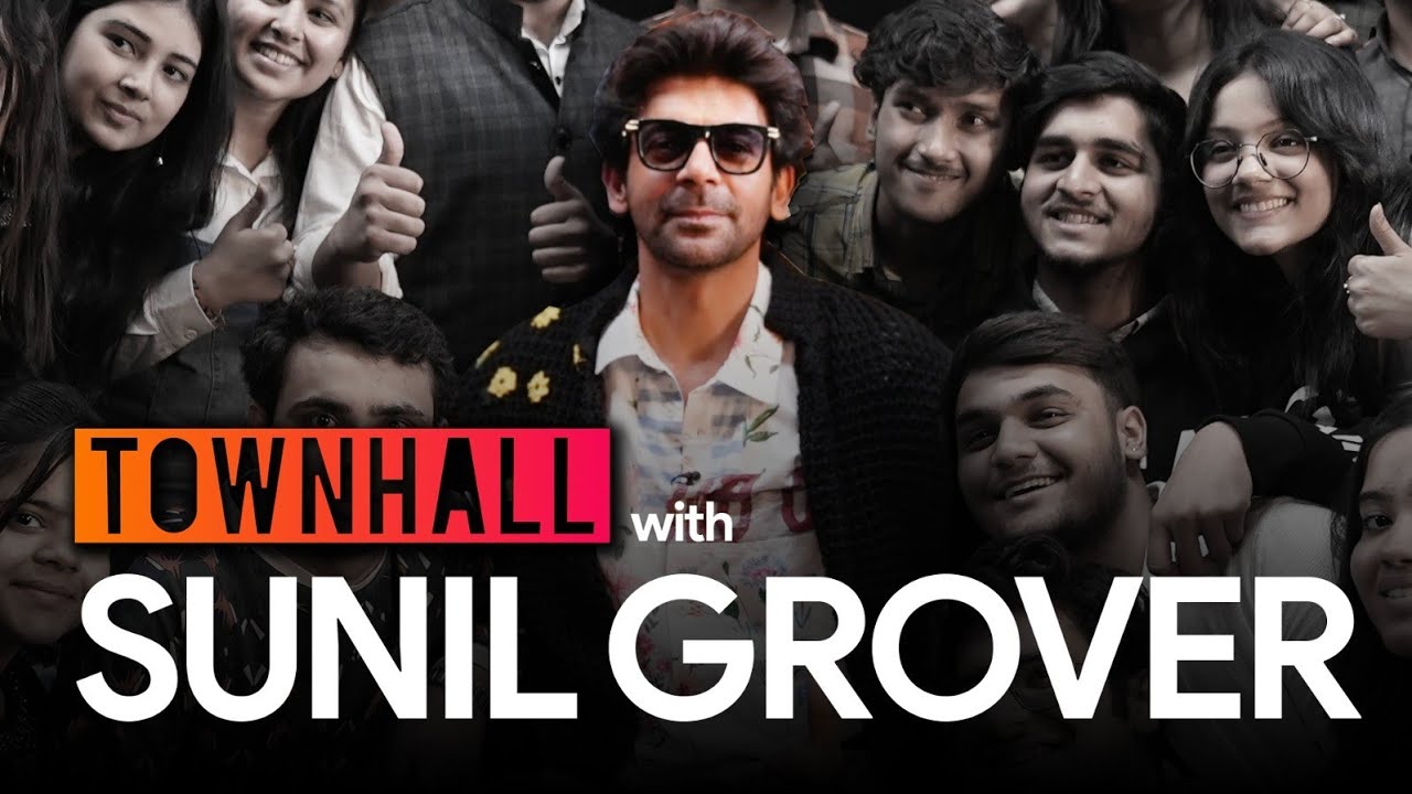 Jist Townhall Ft. Sunil Grover Gutthi, Dr. Mashoor Gulati, Kapil