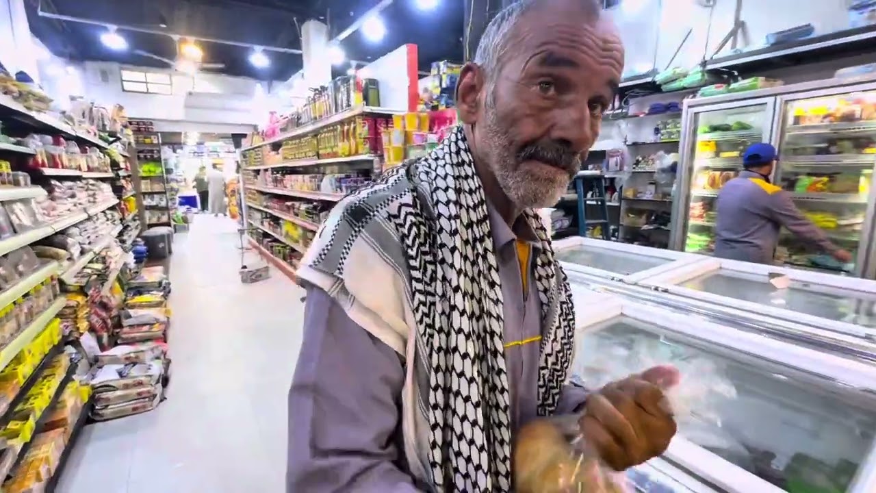 الاسواق كدامكم شنو الي تردو اخذو 